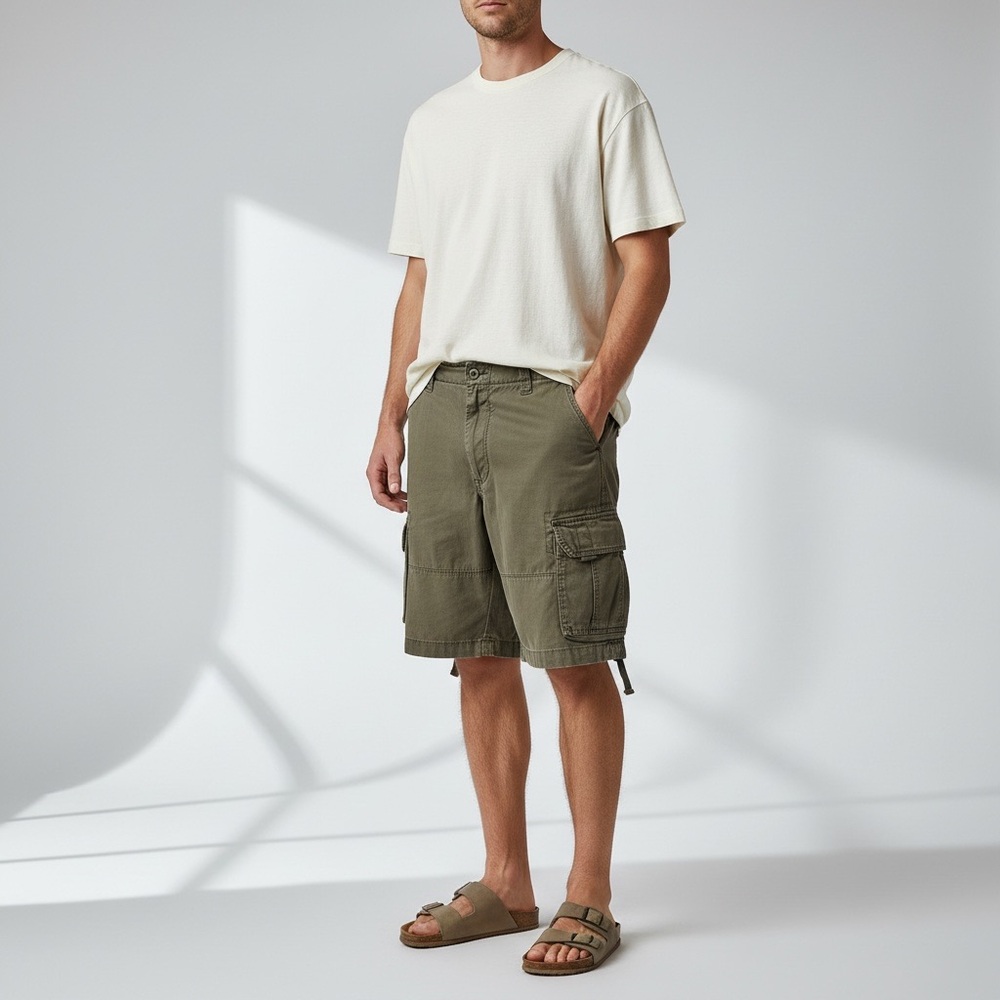 Chit Vintage Y2K Cargo Shorts Size 36
